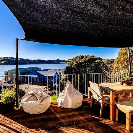 Ferienwohnung Journeys End Raglan Exterior foto